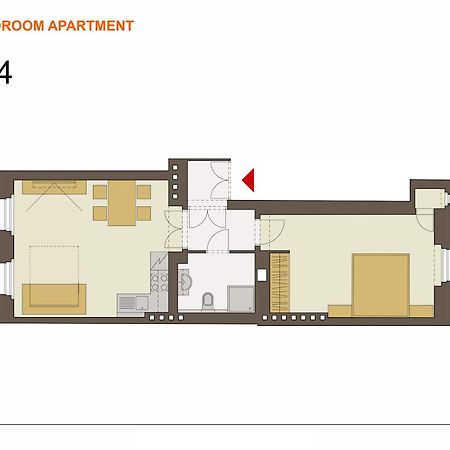 Downtown Suites Kodanska Прага Экстерьер фото