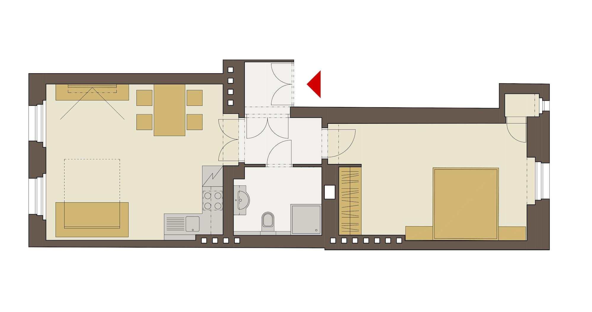Downtown Suites Kodanska Прага Экстерьер фото