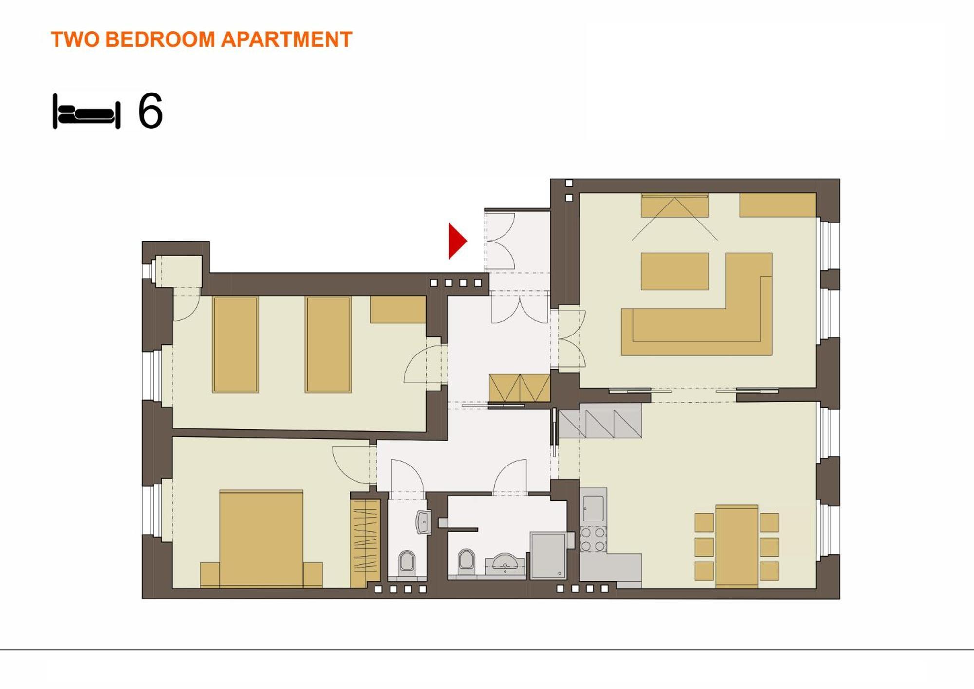 Downtown Suites Kodanska Прага Экстерьер фото