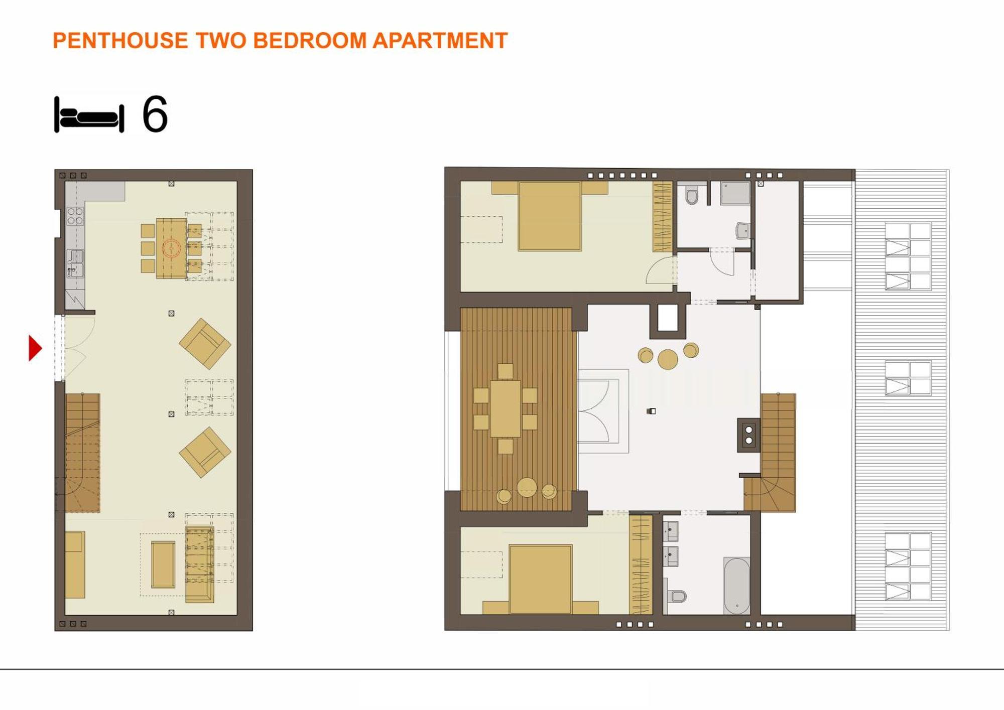 Downtown Suites Kodanska Прага Экстерьер фото